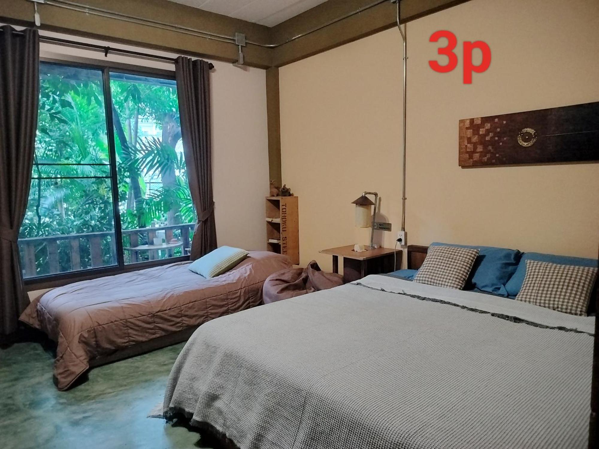 Oldy De Garden Aparthotel Chiang Mai Luaran gambar