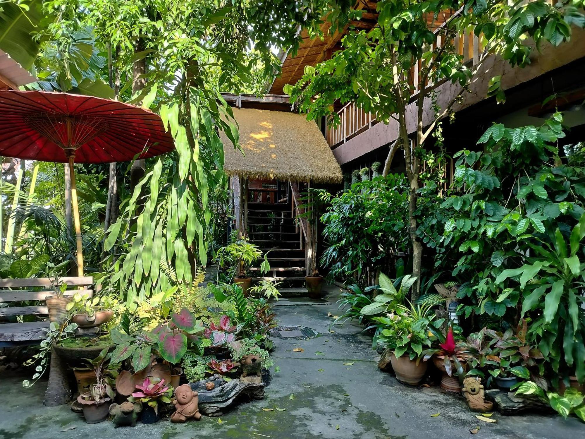 Oldy De Garden Aparthotel Chiang Mai Luaran gambar