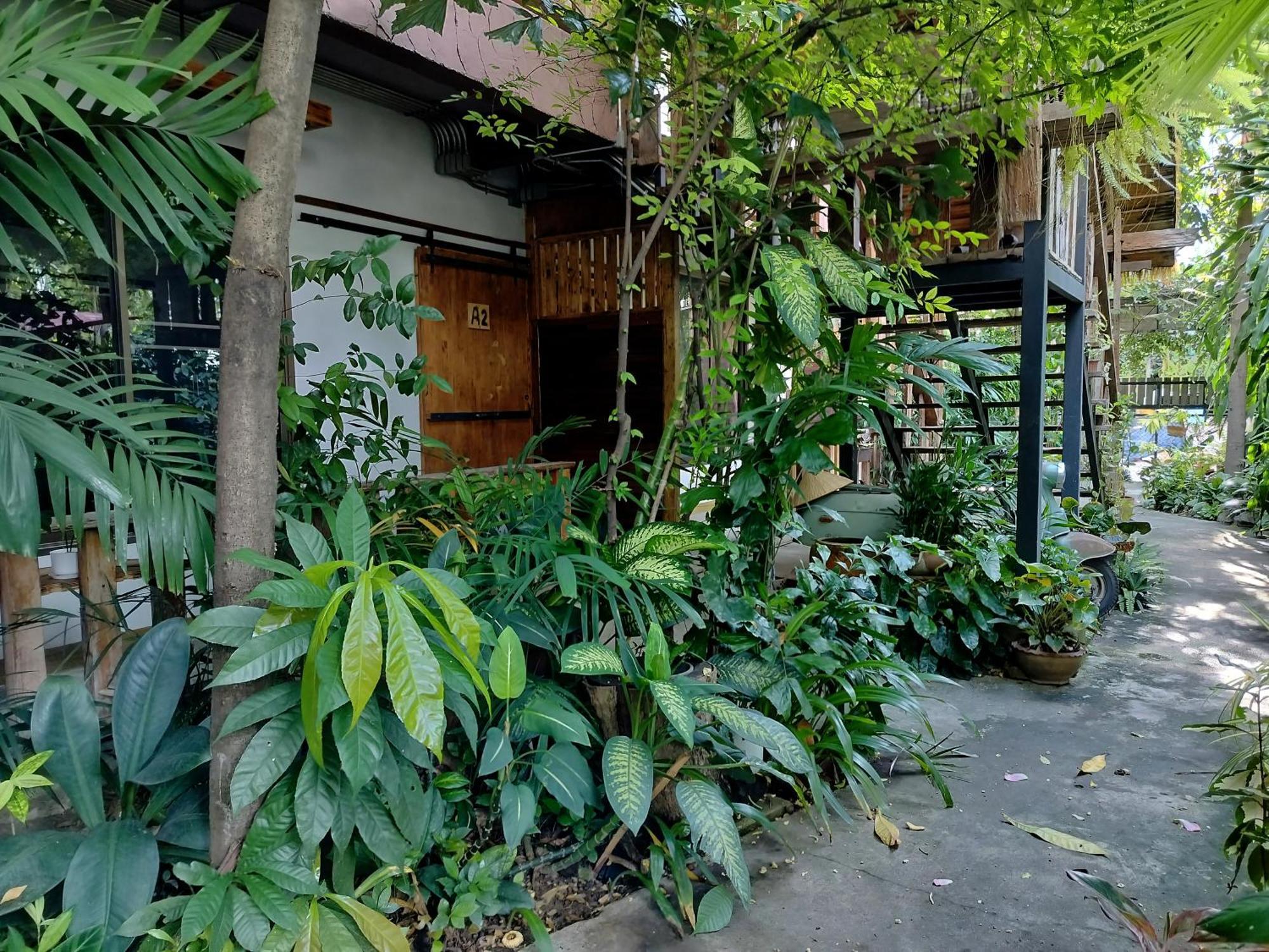 Oldy De Garden Aparthotel Chiang Mai Luaran gambar