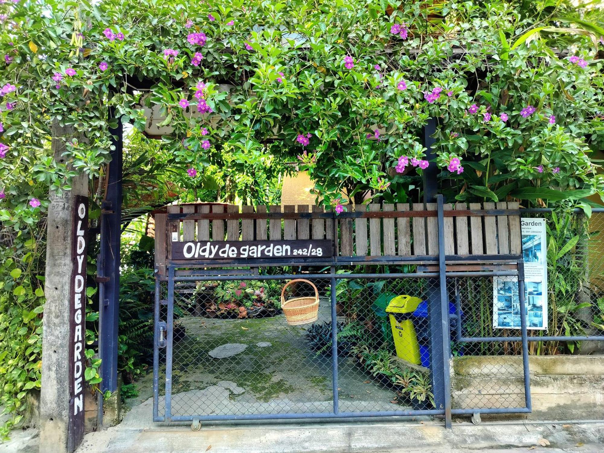 Oldy De Garden Aparthotel Chiang Mai Luaran gambar