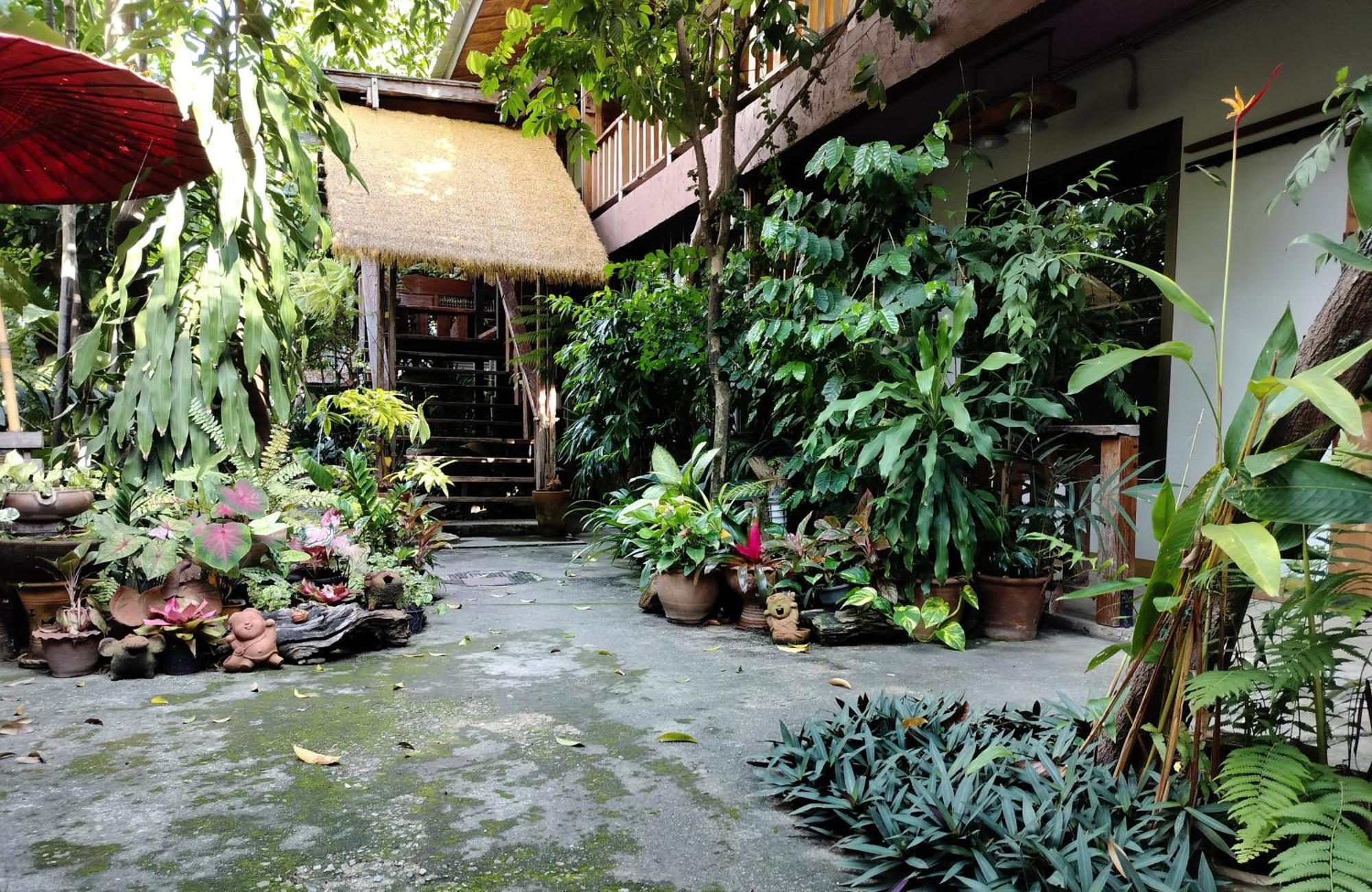 Oldy De Garden Aparthotel Chiang Mai Luaran gambar