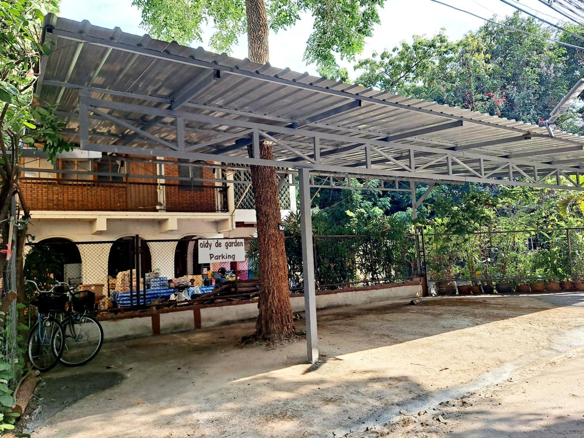 Oldy De Garden Aparthotel Chiang Mai Bilik gambar