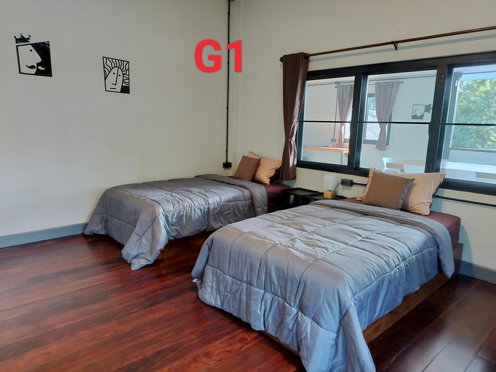 Oldy De Garden Aparthotel Chiang Mai Luaran gambar