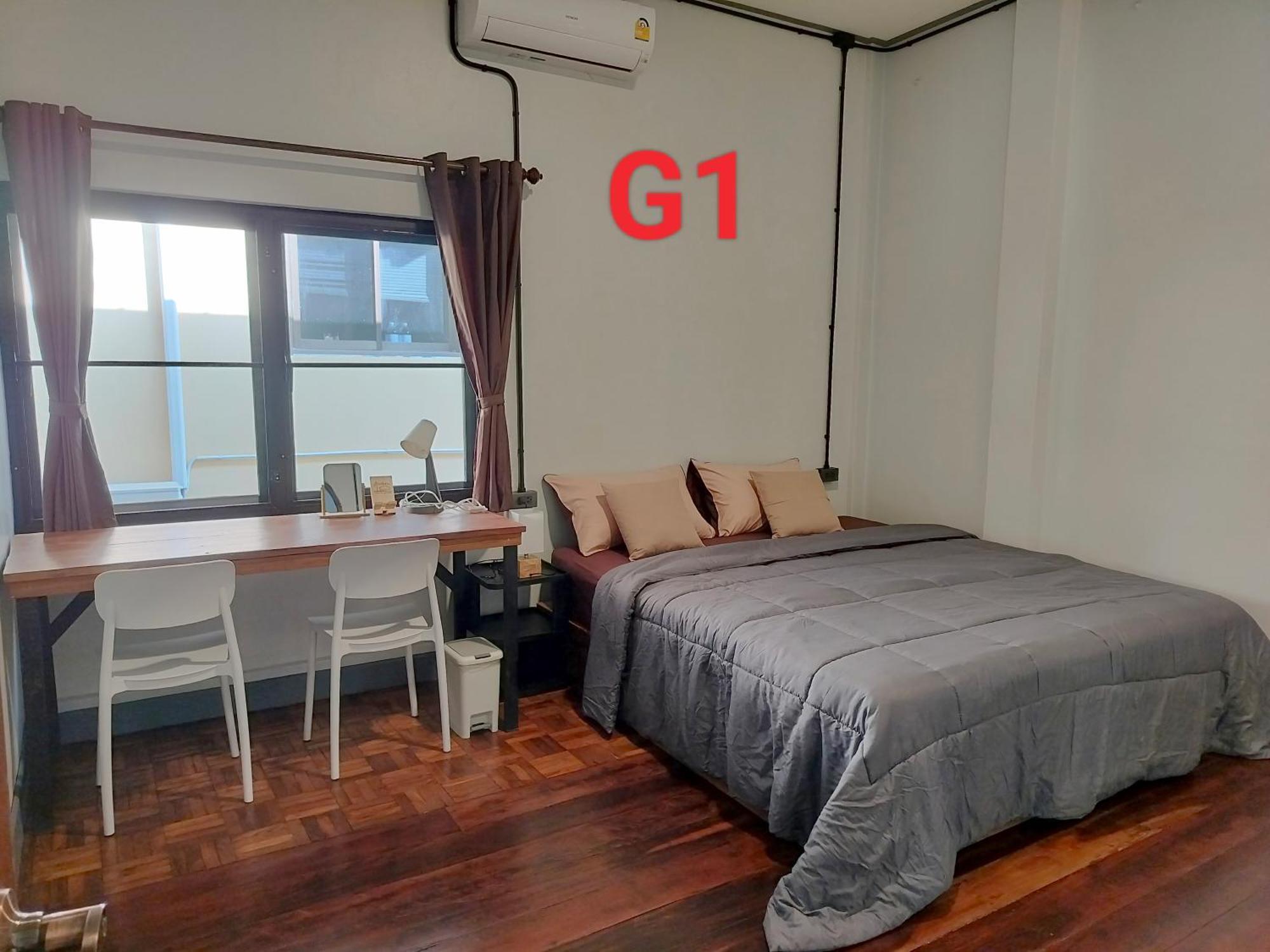 Oldy De Garden Aparthotel Chiang Mai Luaran gambar