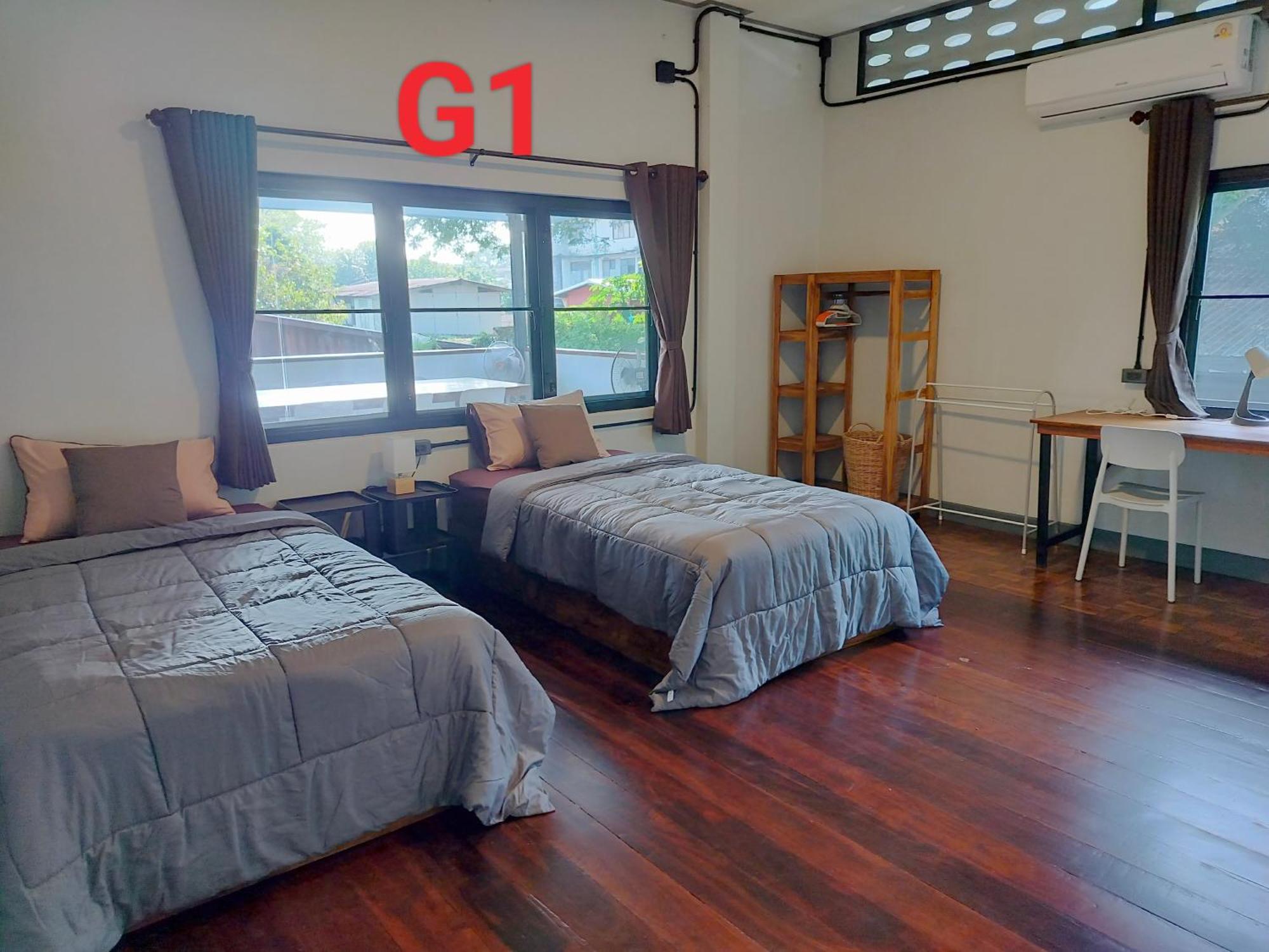Oldy De Garden Aparthotel Chiang Mai Luaran gambar