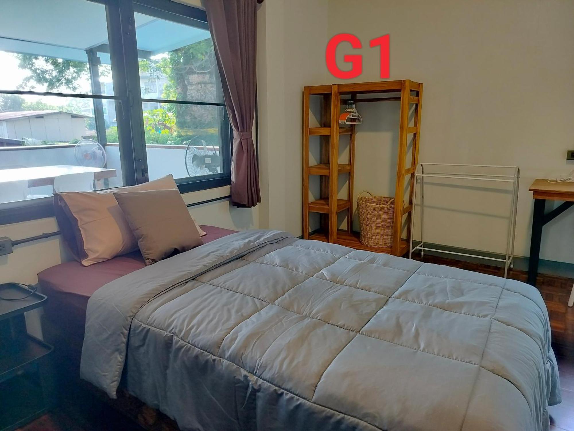 Oldy De Garden Aparthotel Chiang Mai Luaran gambar