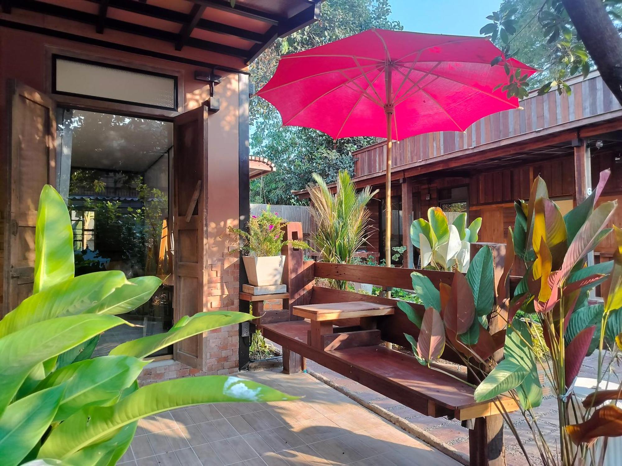Oldy De Garden Aparthotel Chiang Mai Luaran gambar