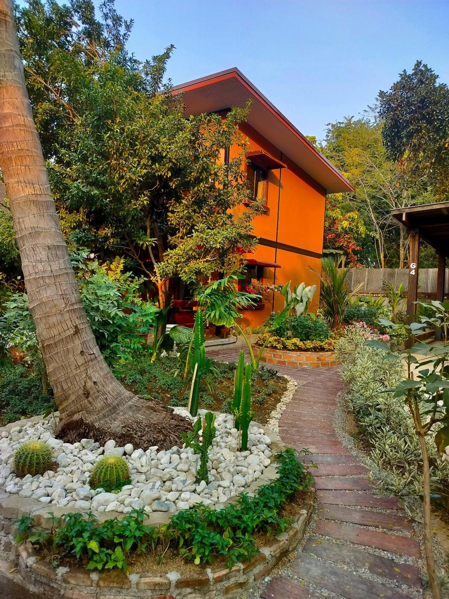 Oldy De Garden Aparthotel Chiang Mai Luaran gambar