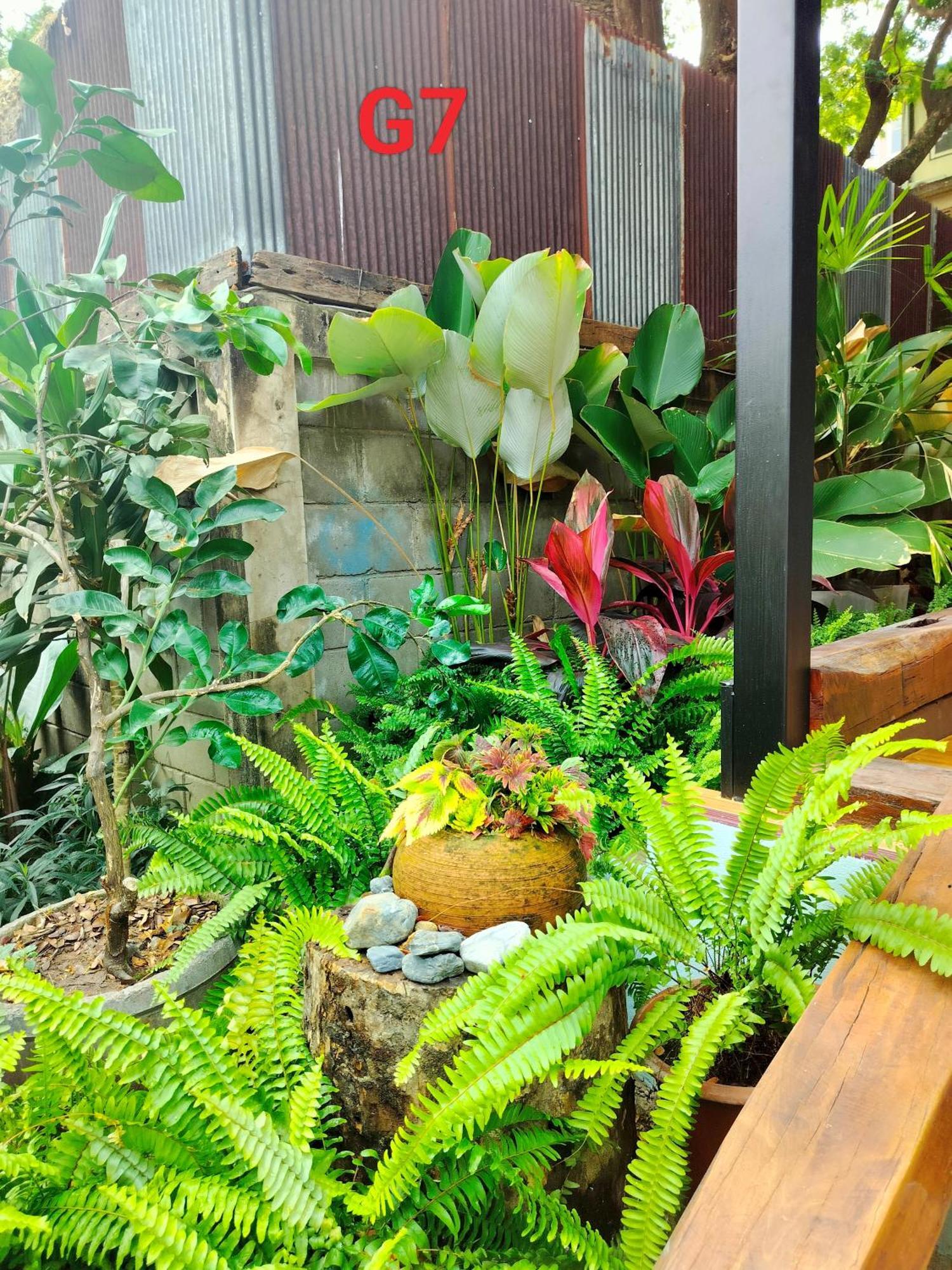 Oldy De Garden Aparthotel Chiang Mai Luaran gambar