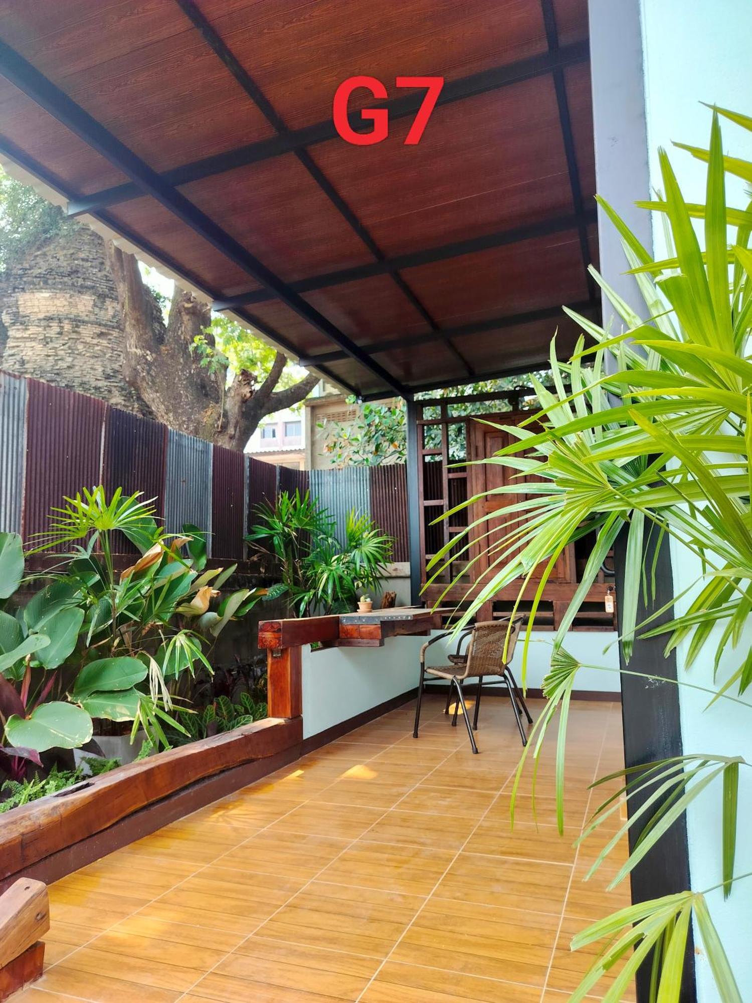 Oldy De Garden Aparthotel Chiang Mai Luaran gambar