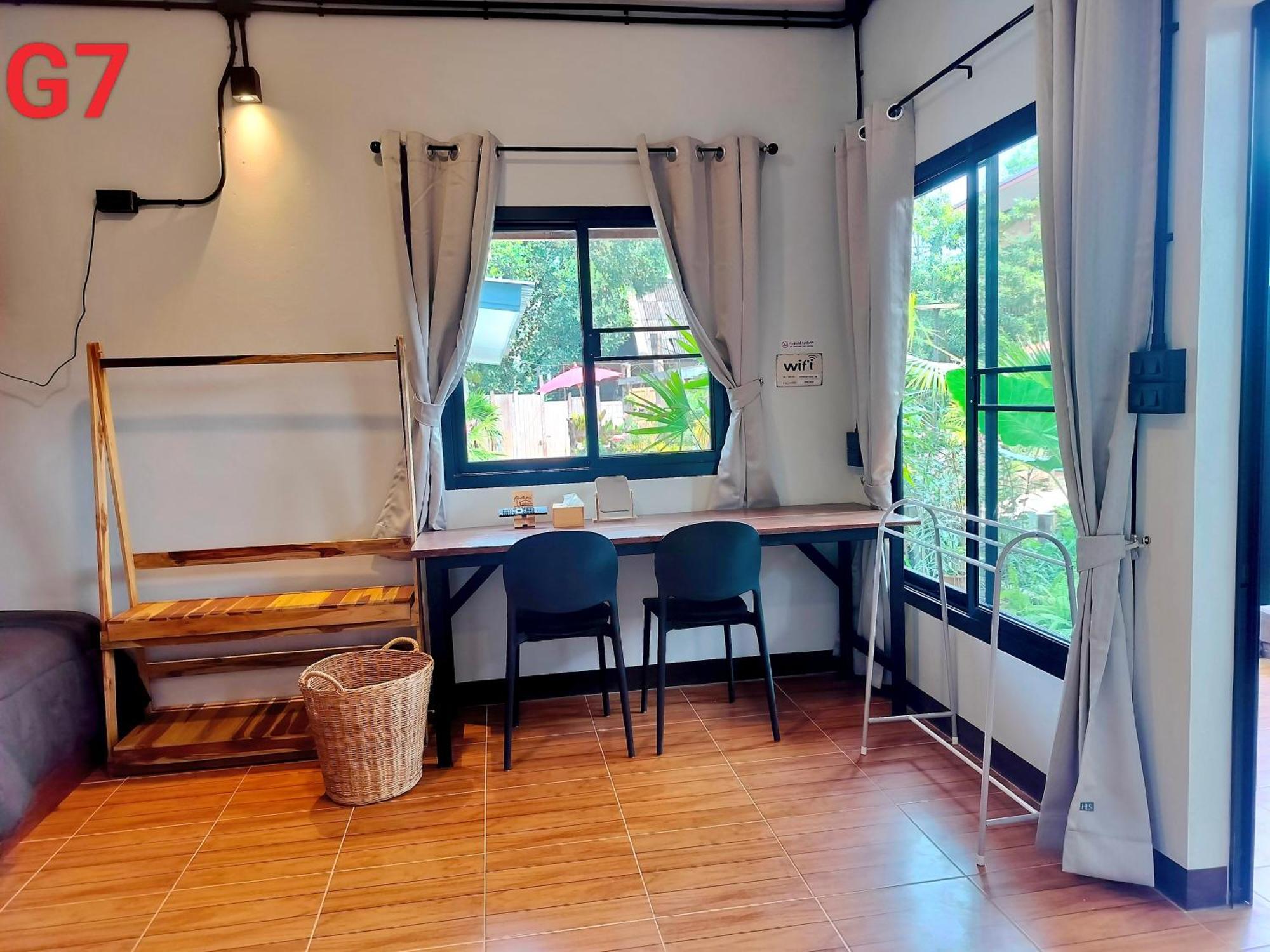 Oldy De Garden Aparthotel Chiang Mai Luaran gambar