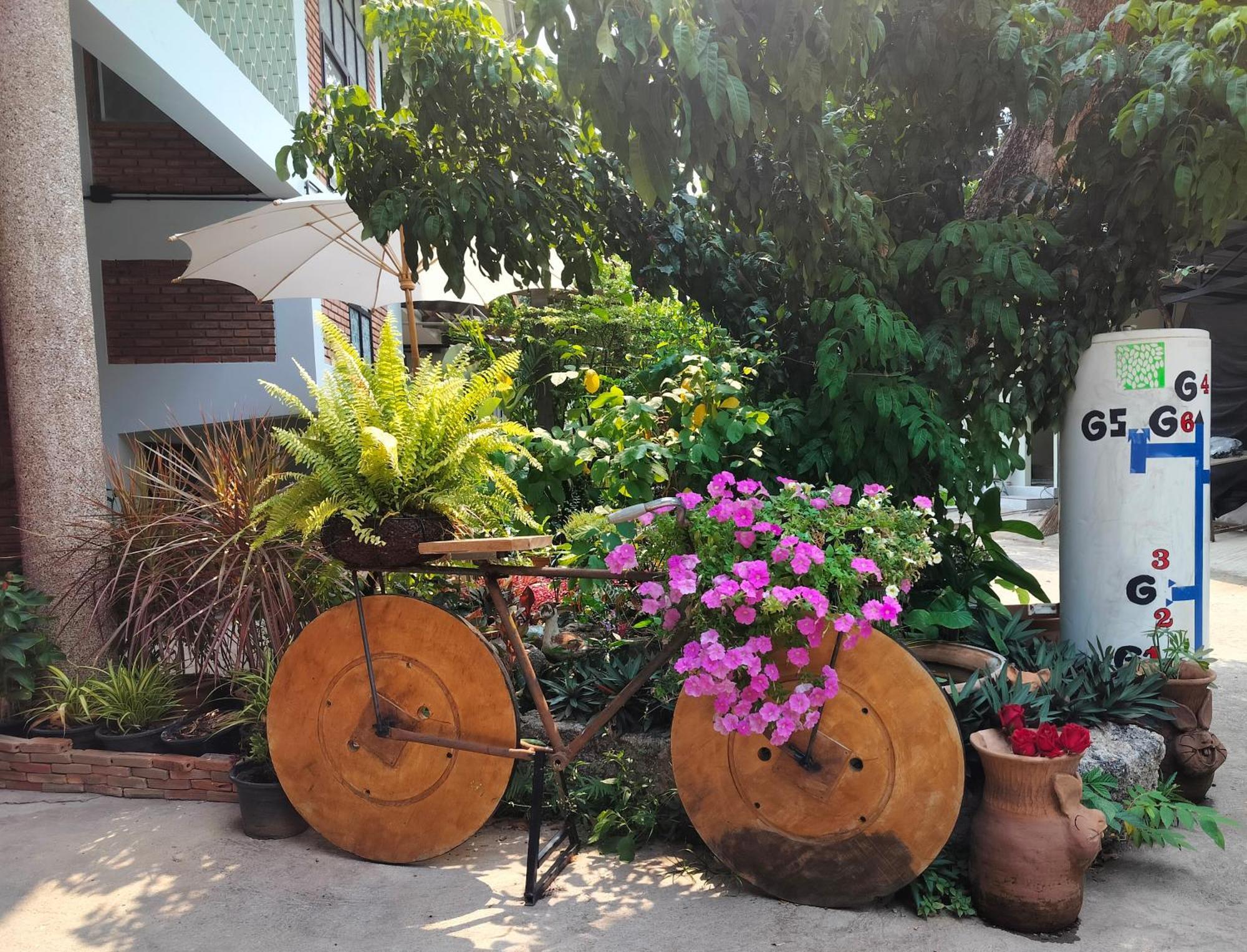 Oldy De Garden Aparthotel Chiang Mai Luaran gambar